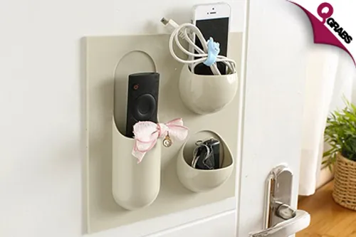 From QR15 Keep It Neat & Tidy with a Wall Mount Organizer - Choose from 4 Multi-functional Designs! (Up to QR152 Value)